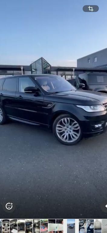 Gebraucht Land Rover Range Rover HSE Dynamic 306 PS (225 kW) 2016 Schwarz SUV