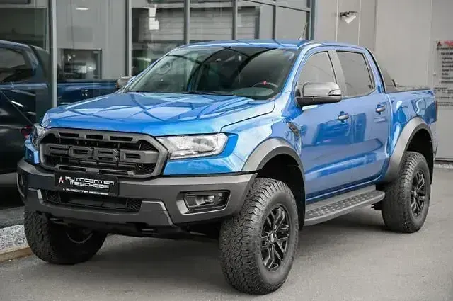 Gebraucht Ford Ranger Raptor 213 PS (156 kW) 2022 Performance blue metallic Pickup