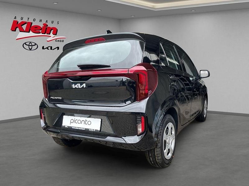 Neu Kia Picanto Edition 7 63 PS (46 kW) 2025 Schwarz Kleinwagen