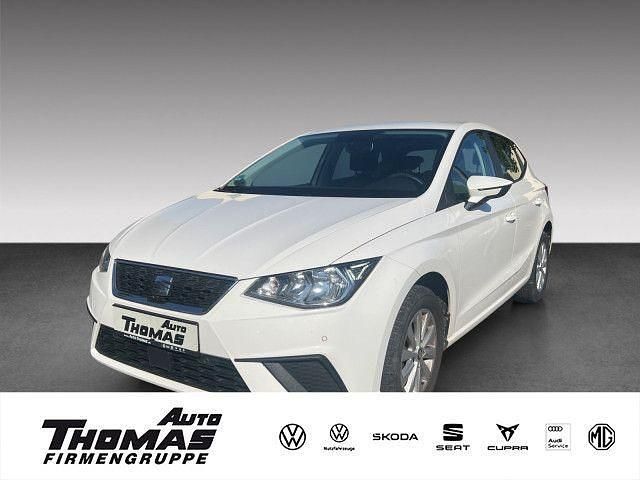 "candy" weiss Gebraucht 2020 Seat Ibiza Style Limousine | 11.280 € (Fairer Preis) - Bild 1/2