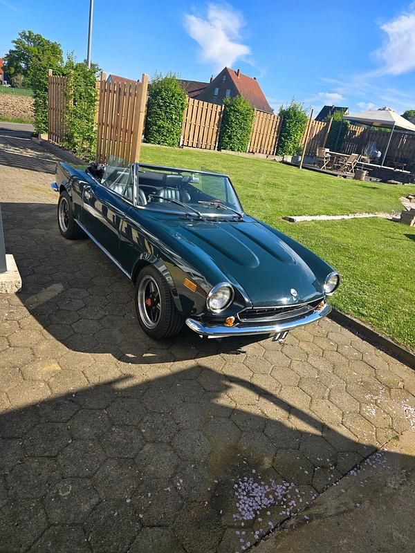 Grün Gebraucht 1982 Fiat 124 Spider Cabrio | 28.900 € - Bild 1/4