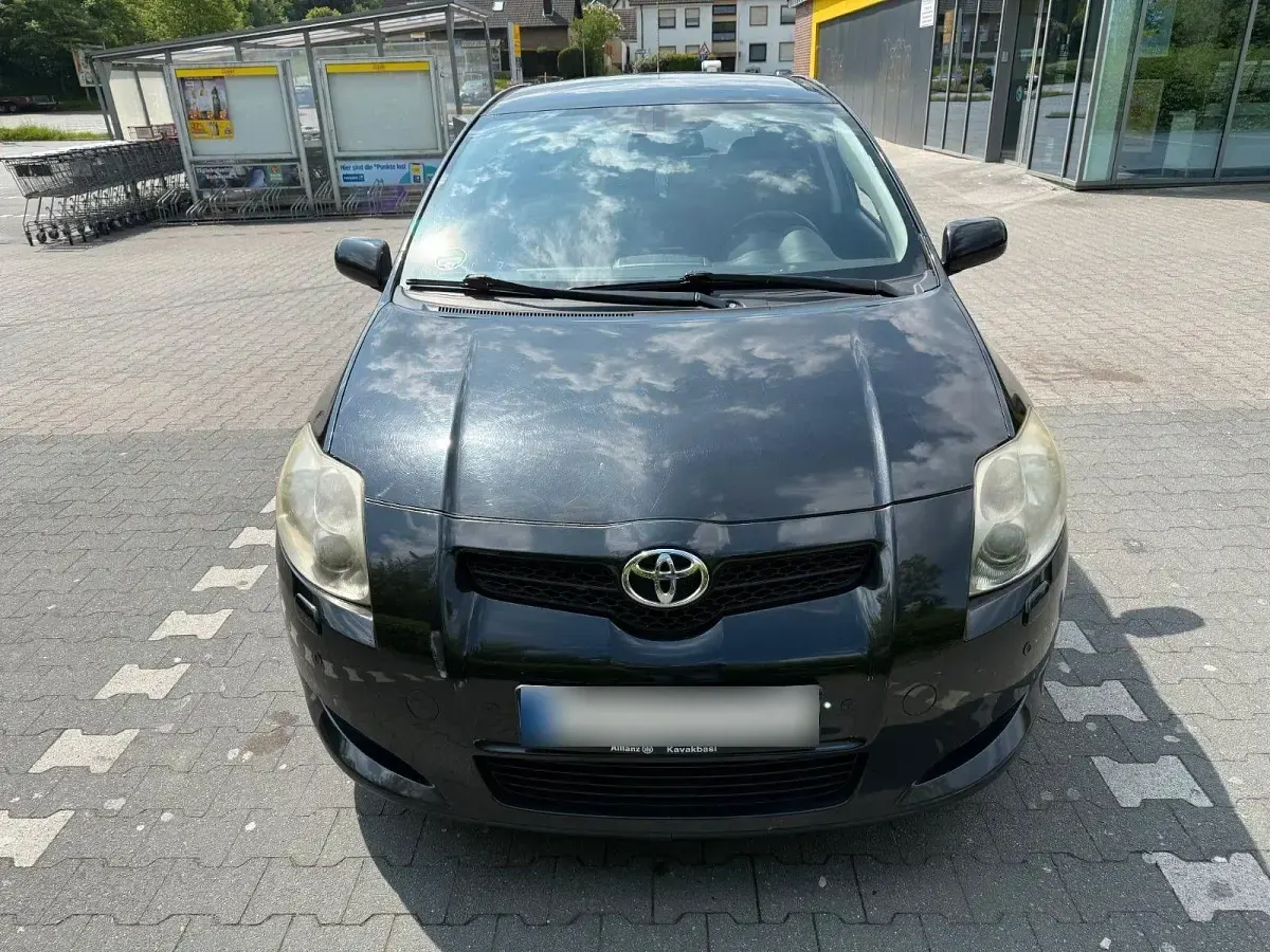 Gebraucht Toyota Auris 170 PS (125 kW) 2007 Schwarz Kleinwagen