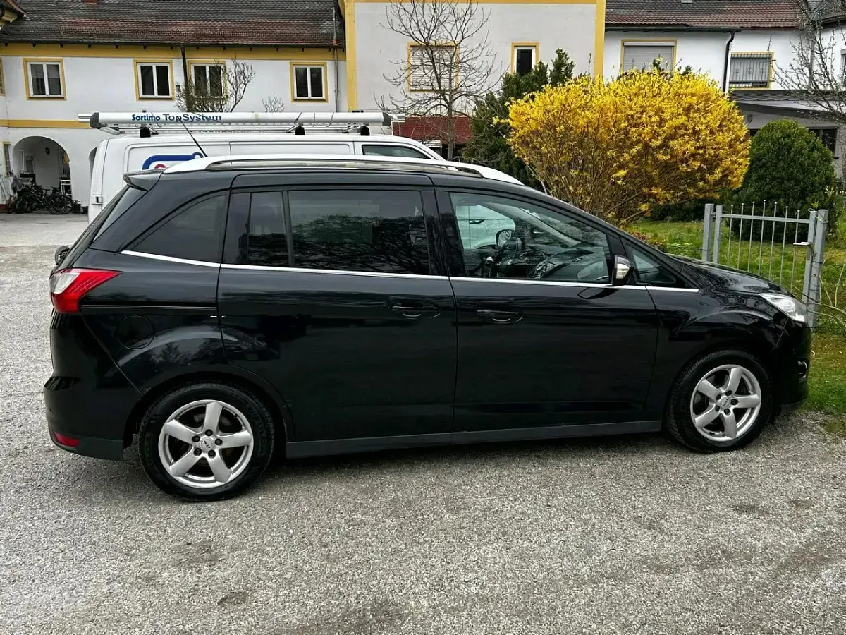 Gebraucht Ford Grand C-Max 163 PS (119 kW) 2011 Schwarz Van / Kleinbus