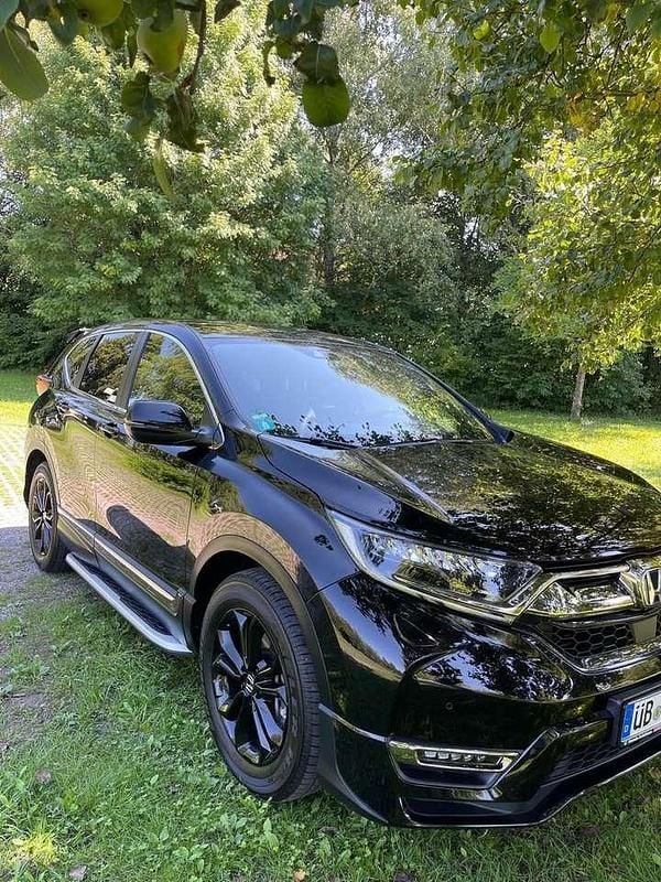Schwarz Gebraucht 2022 Honda CR-V Elegance SUV | 35.500 € - Bild 1/4