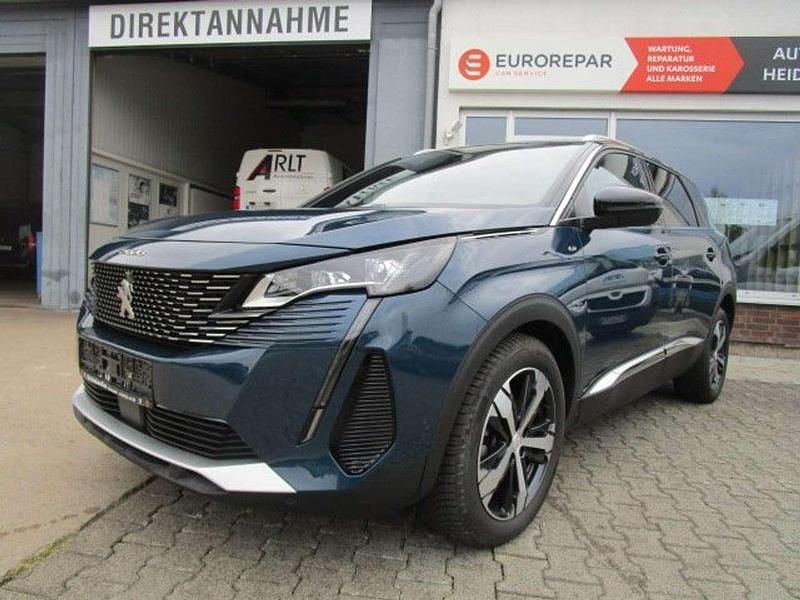 Celebes blau Gebraucht 2024 Peugeot 5008 GTi Van / Kleinbus | 28.900 € (Fairer Preis) - Bild 1/3