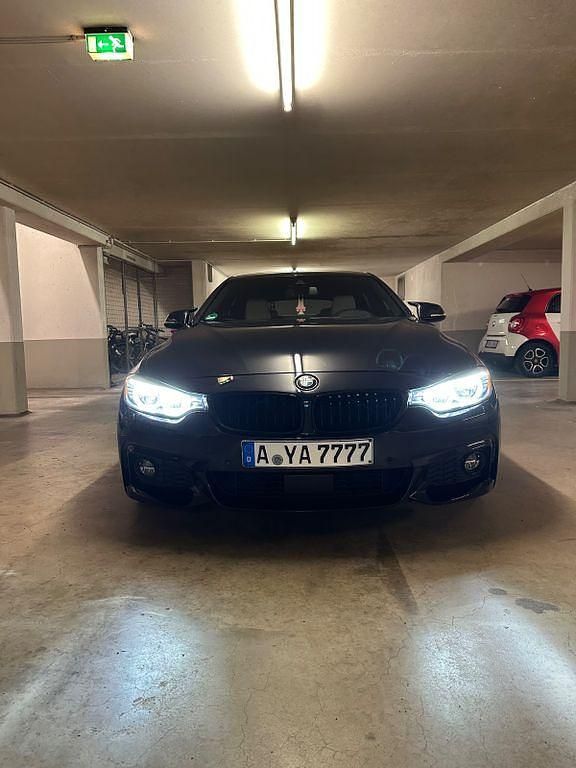 Blau Gebraucht 2016 BMW 420 Gran Coupé M Sport Coupé | 23.000 € (Etwas zu teuer) - Bild 1/4