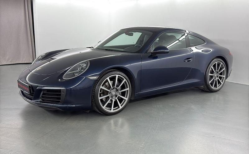Gebraucht Porsche 911 Carrera 370 PS (272 kW) 2017 Blau Coupé