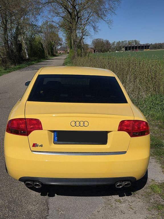 Gebraucht Audi S4 Sport 344 PS (253 kW) 2004 Gelb Limousine