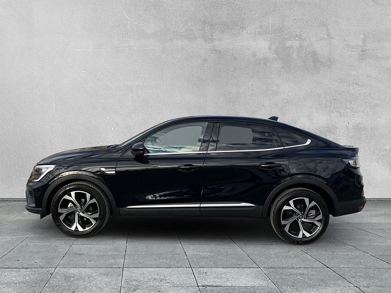 Gebraucht Renault Arkana Techno 140 PS (102 kW) 2024 Schwarz SUV