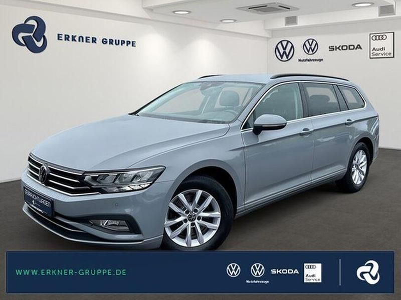 Mondsteingrau Gebraucht 2022 VW Passat Business Kombi | 19.999 € (Guter Preis) - Bild 1/4