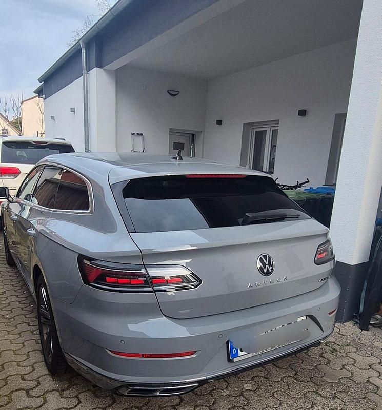 Gebraucht VW Arteon R-line 200 PS (147 kW) 2021 Grau Kombi
