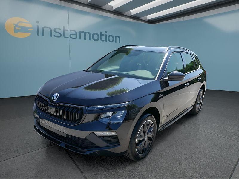 Schwarz Neu 2025 Skoda Kamiq Monte Carlo SUV | 30.799 € (Fairer Preis) - Bild 1/4