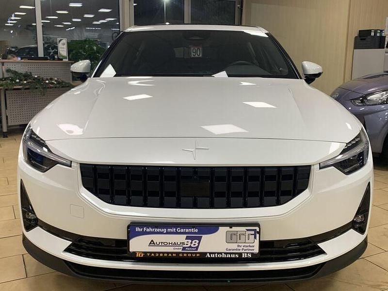 Gebraucht Polestar 2 Pilot 169 kW (231 PS) 2022 Weiß snow / metallic (metallic) Kleinwagen