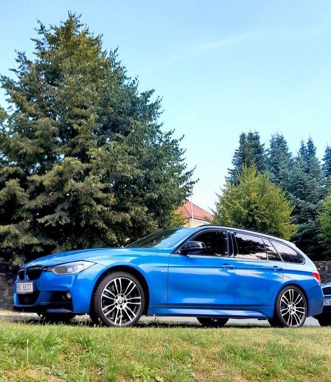 Gebraucht BMW 335 M Sport 313 PS (230 kW) 2015 Blau Kombi