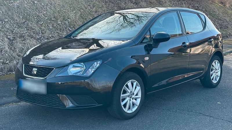 Gebraucht Seat Ibiza 75 PS (55 kW) 2017 Schwarz Kleinwagen