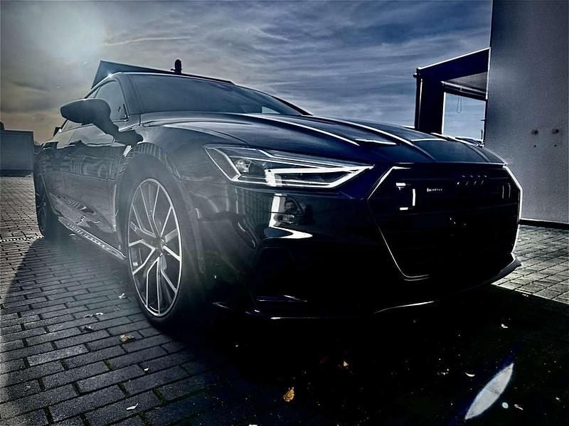 Gebraucht Audi A7 Ambiente 204 PS (150 kW) 2022 Schwarz Limousine