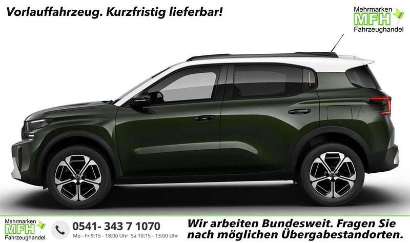 Perla nera schwarz me... Neu 2025 Citroën C3 Aircross SUV | 25.450 € (Fairer Preis) - Bild 1/4
