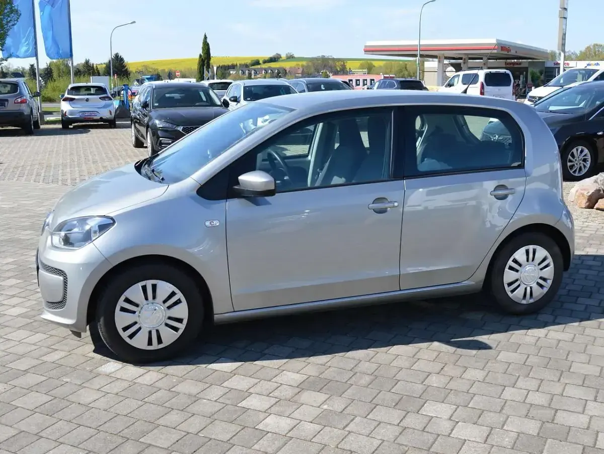 Usata VW up! Move 60 CV (44 kW) 2013 Argento Utilitaria