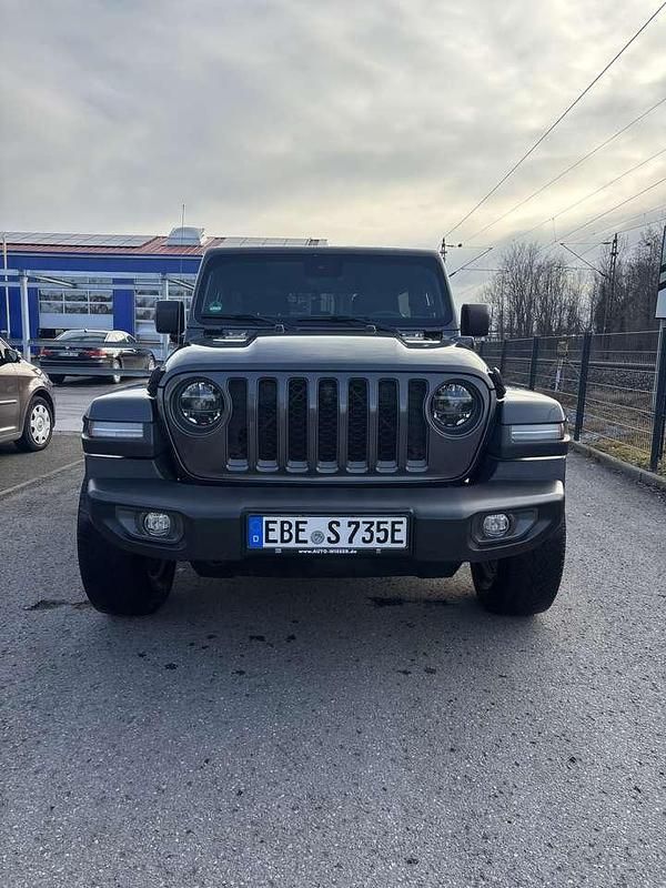 Gebraucht Jeep Wrangler Unlimited 80th Anniversary 381 PS (280 kW) 2021 Grau SUV