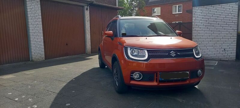 Orange Gebraucht 2019 Suzuki Ignis Comfort+ Kleinwagen | 13.200 € (Fairer Preis) - Bild 1/4