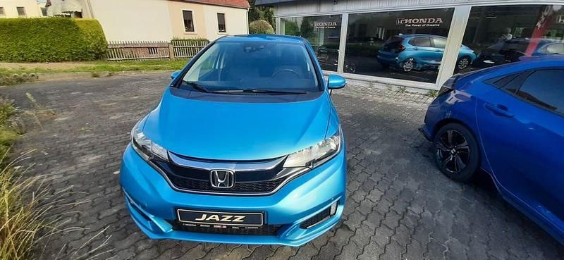 Blau Gebraucht 2018 Honda Jazz Comfort Kleinwagen | 14.790 € (Etwas zu teuer) - Bild 1/4