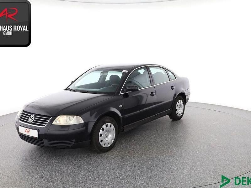 Schwarz Gebraucht 2003 VW Passat Limousine | 1.440 € (Guter Preis) - Bild 1/4