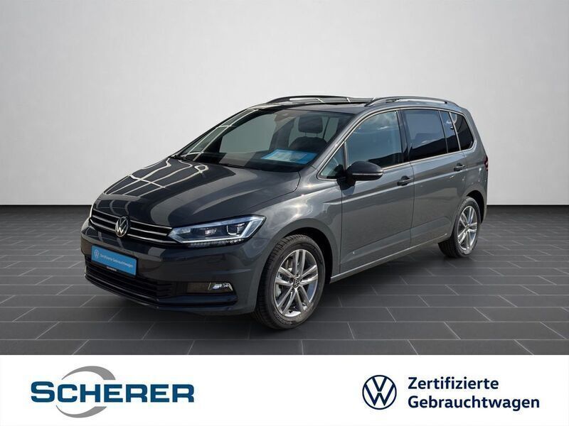 Delfingrau metallic (metallic) Gebraucht 2025 VW Touran Comfortline Van / Kleinbus | 34.490 € (Fairer Preis) - Bild 1/4