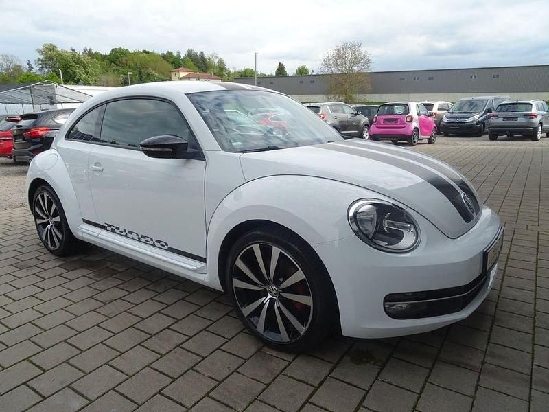 Weiß Gebraucht 2011 VW Beetle Sport | 14.990 € (Etwas zu teuer) - Bild 1/4