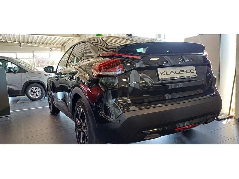 Usata Citroën e-C4 114 kW (156 CV) 2024 Nero Berlina
