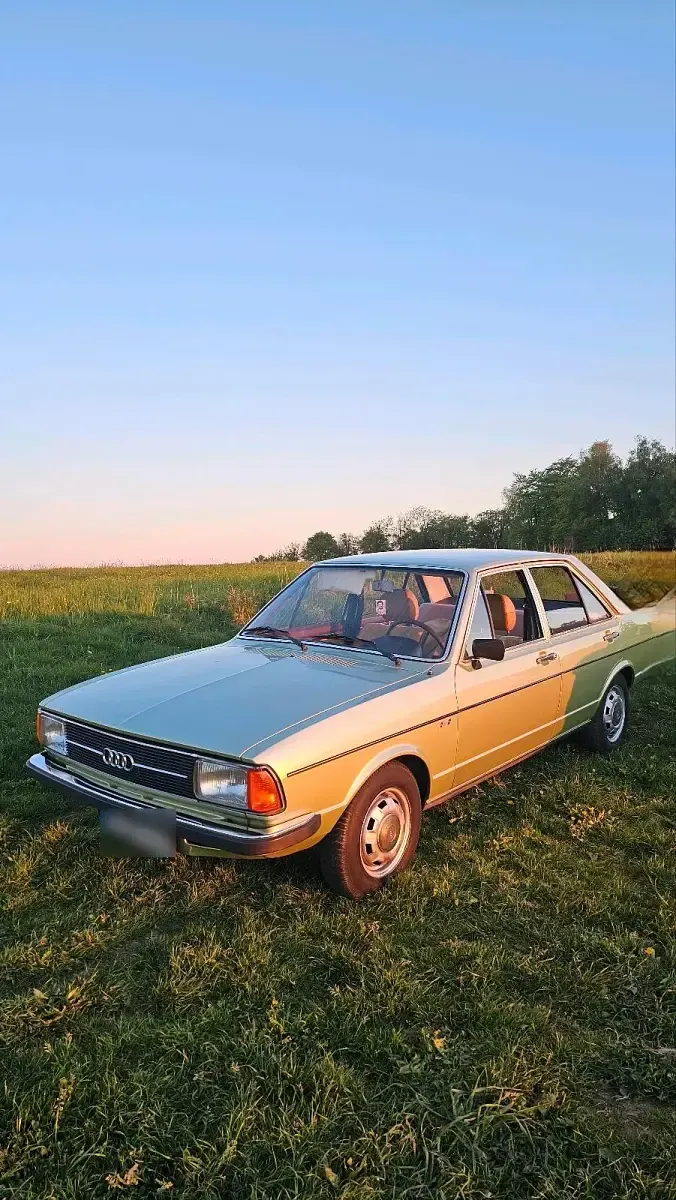 Usata Audi 80 101 CV (74 kW) 1977 Verde Berlina