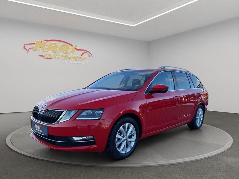 Rot Gebraucht 2019 Skoda Octavia Style Kombi | 18.490 € (Guter Preis) - Bild 1/4
