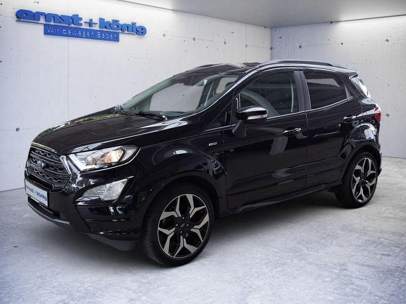 Schwarz Gebraucht 2020 Ford Ecosport ST-Line SUV | 14.980 € (Fairer Preis) - Bild 1/4