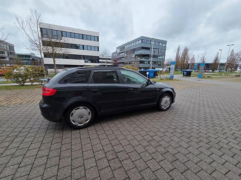 Gebraucht Audi A3 S-Line 170 PS (125 kW) 2008 Schwarz Kleinwagen
