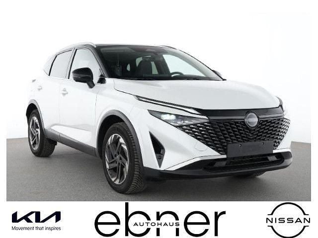 White/black Gebraucht 2025 Nissan Qashqai N-Connecta SUV | 27.490 € (Guter Preis) - Bild 1/4