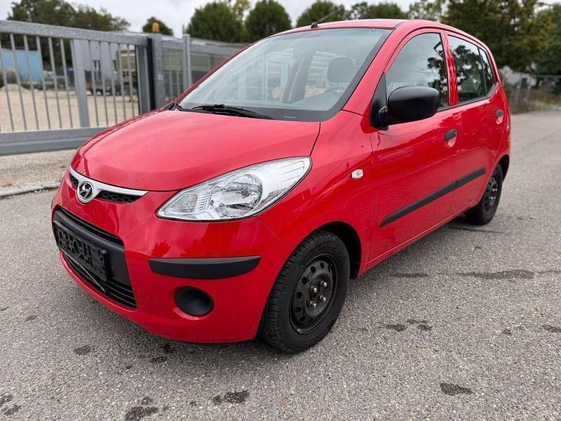 Rot Gebraucht 2009 Hyundai i10 Edition+ Kleinwagen | 1.990 € (Guter Preis) - Bild 1/4
