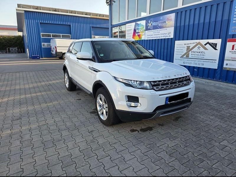 Gebraucht Land Rover Range Rover evoque Dynamic 140 PS (102 kW) 2013 Weiß SUV