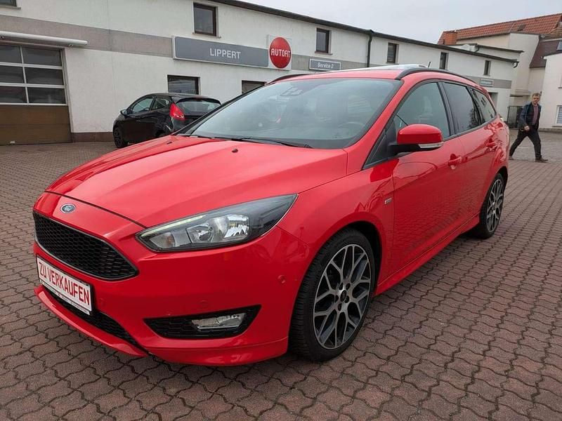Gebraucht Ford Focus ST-Line 150 PS (110 kW) 2017 Rot Kombi