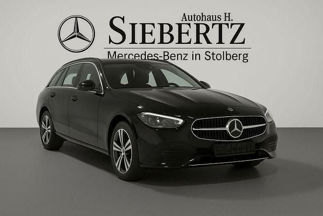 Gebraucht Mercedes C200 Advanced 204 PS (150 kW) 2024 Schwarz Limousine