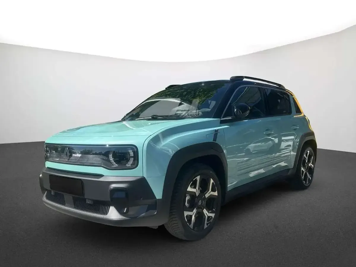Neu Renault R4 Komfort 110 kW (150 PS) 2026 Hautsdefrance grün Kleinwagen