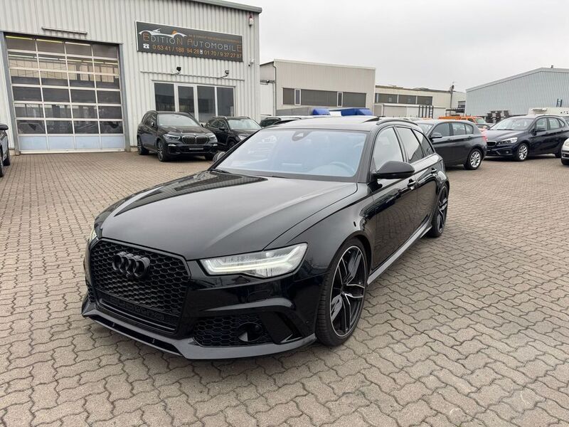 Gebraucht Audi RS6 Sport 560 PS (411 kW) 2015 Schwarz Kombi