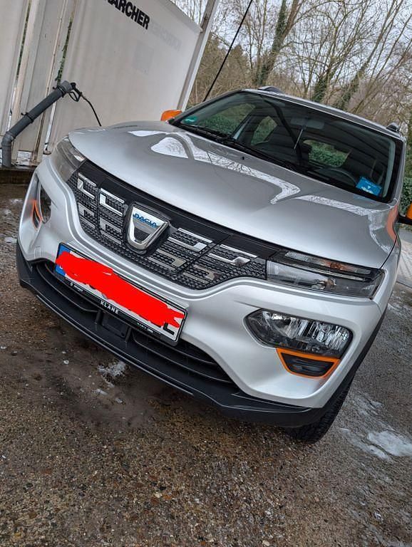 Gebraucht Dacia Spring Essentiel 33 kW (45 PS) 2021 Silber Kleinwagen