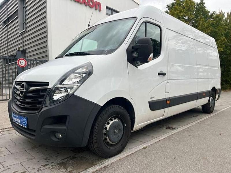 Gebraucht Opel Movano 136 PS (100 kW) 2019 Weiss Van / Kleinbus
