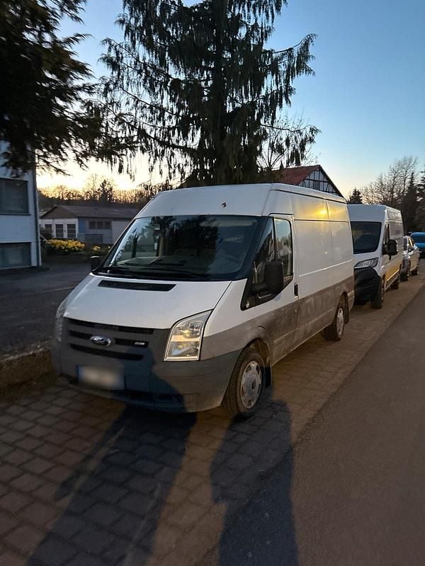 Usado Ford Transit 110 CV (80 kW) 2009 Blanco Monovolumen