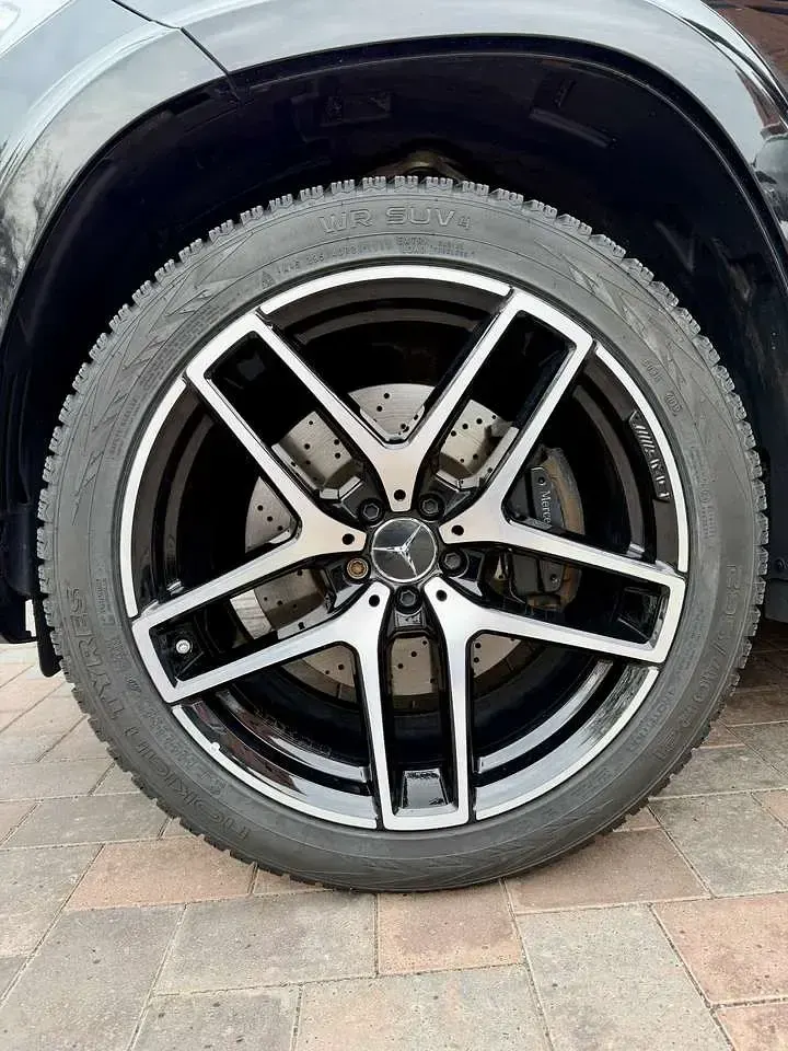 Gebraucht Mercedes GL350 AMG 258 PS (189 kW) 2013 Schwarz SUV