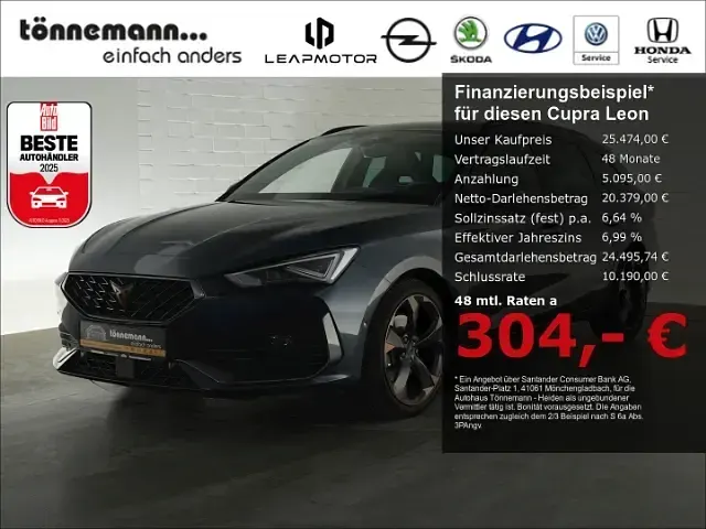 Gebraucht Cupra Leon 150 PS (110 kW) 2023 Kombi