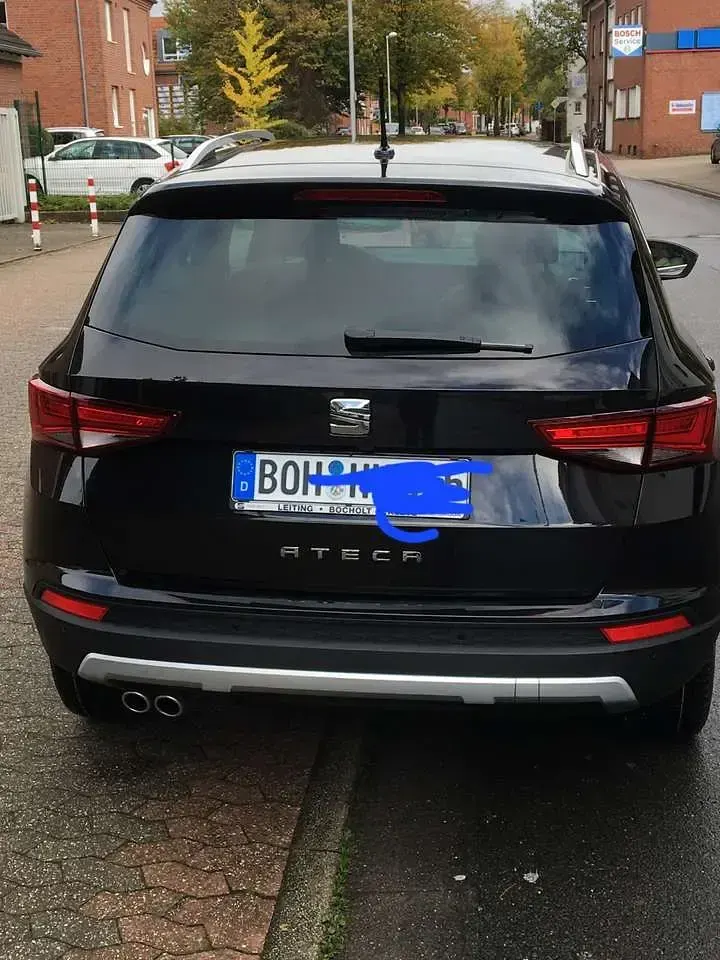 Gebraucht Seat Ateca Style 150 PS (110 kW) 2017 Schwarz SUV