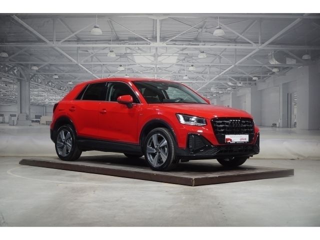 Gebraucht Audi Q2 Performance 150 PS (110 kW) 2024 Progressivrot metallic SUV
