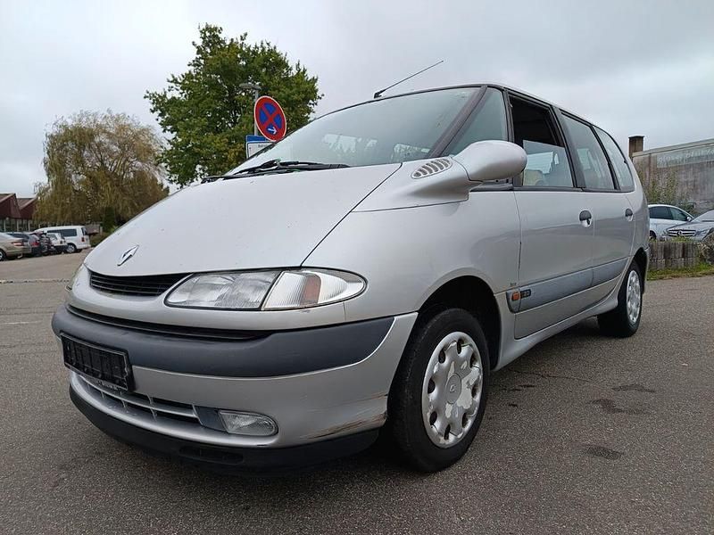 Gebraucht Renault Espace 107 PS (78 kW) 1997 Grau Van / Kleinbus