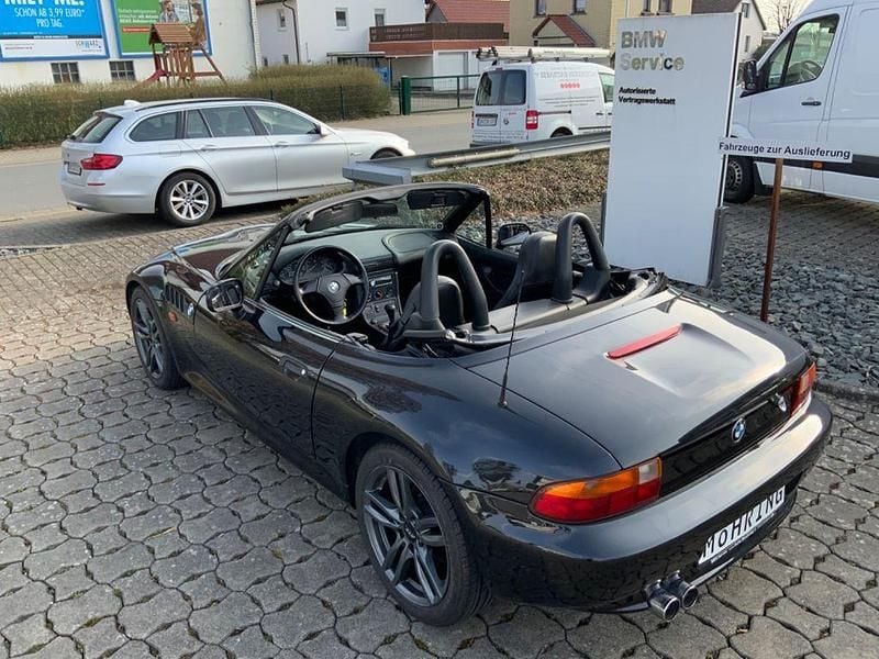 Gebraucht BMW Z3 140 PS (102 kW) 1997 Schwarz Cabrio