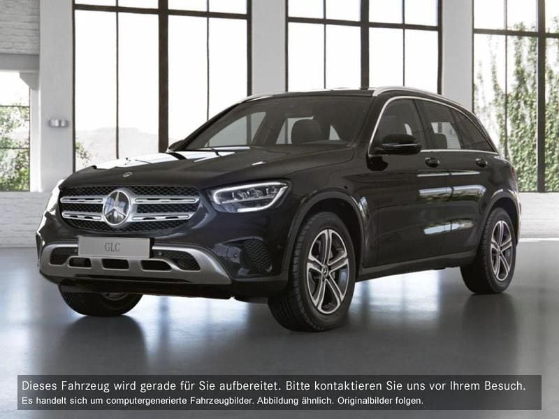 Gebraucht Mercedes GLC220 194 PS (142 kW) 2022 Schwarz SUV